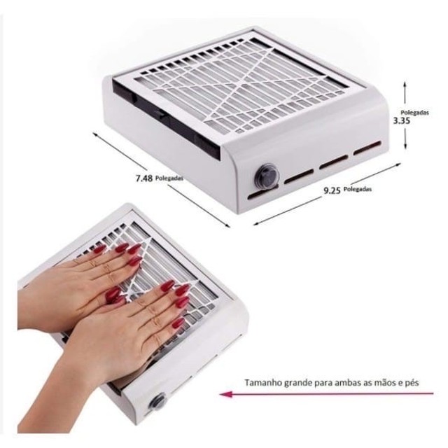 Kit profissional para Nail designer PRODUTOS NOVOS!!! - Foto 4