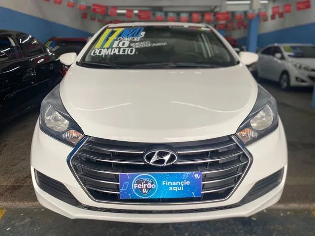 Carros na Web, Hyundai HB20 Ocean 1.6 AT 2017