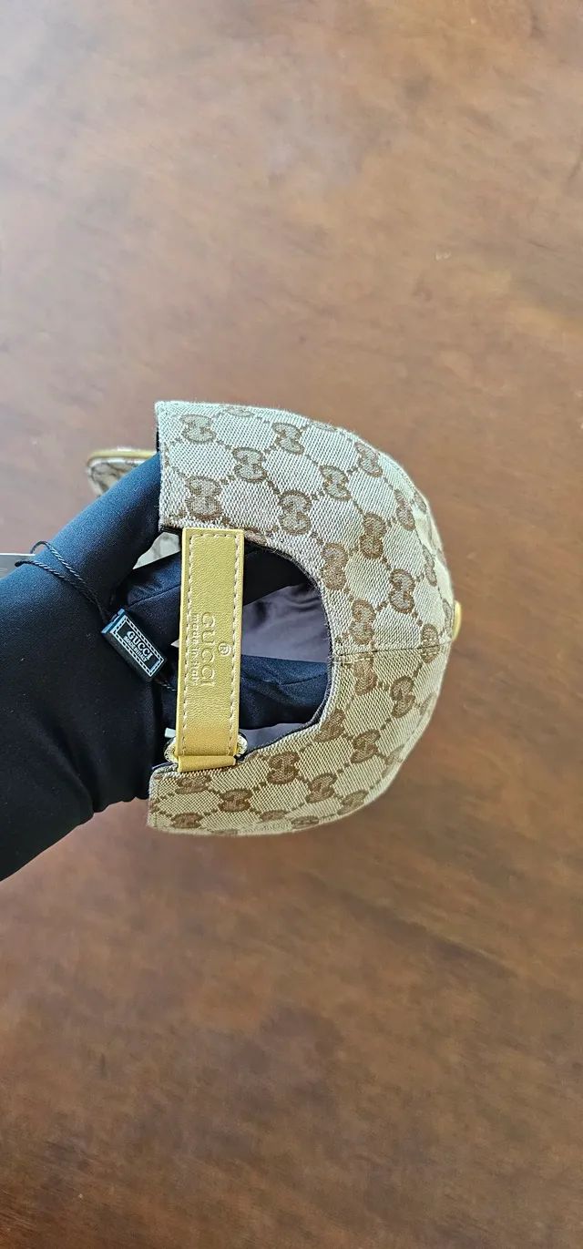 Chapéu Gucci Gold - Foto 2