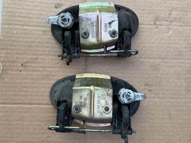 maçaneta externa porta diant gm celta/prisma original - Foto 7