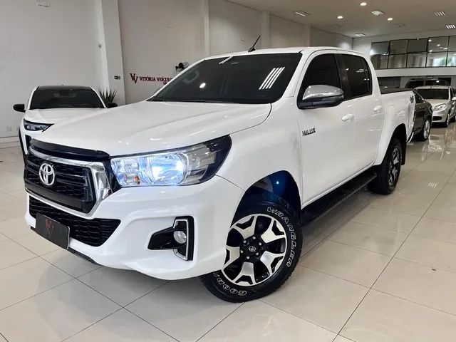 Toyota Hilux CD SR 4x4 2.8 TDI Diesel Aut. 2019 Diesel