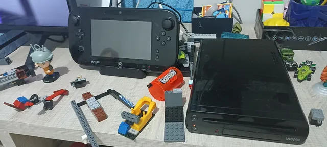 Vendo nintendo wii u desbloqueado lleno de juegos #1384623