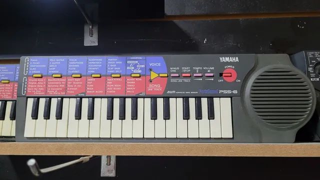 Teclado infantil Yamaha - Instrumentos musicais - Pedrinhas, São