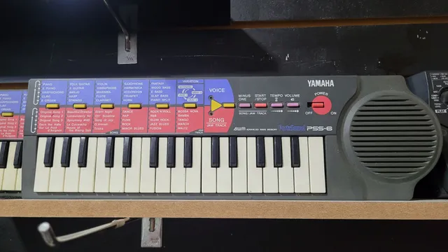 Teclado musical Tipo Yamaha Psr iniciante infantil criança