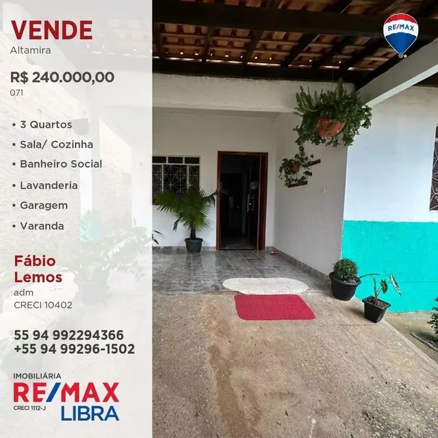 Re/Max Libra Vende Casa 