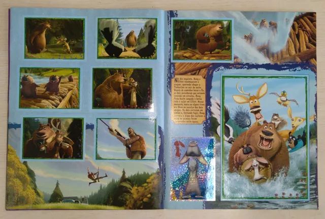 Álbum de figurinhas O BICHO VAI PEGAR - Foto 4