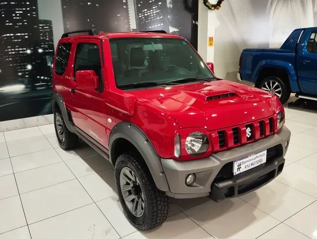 SUZUKI JIMNY 4SPORT/ 4WORK 1.3 16V 2018 - 1136138589 | OLX