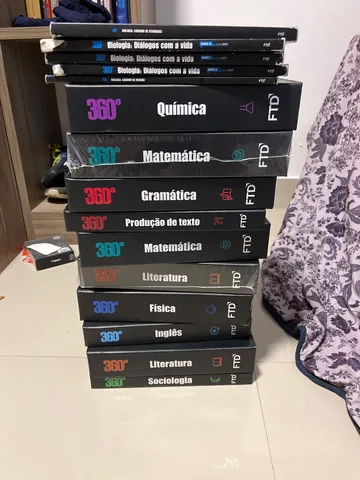 Livros 360 graus  +327 anúncios na OLX Brasil