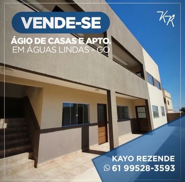 Avalio e vendo seu Ágio em segurança em varios setores de  Águas Lindas de Goiás 
