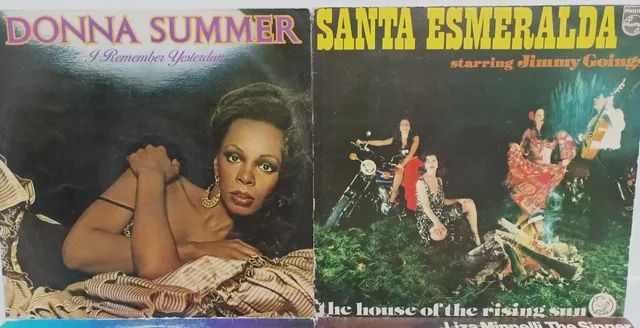 Lote Discos de Vinil- Internacional Donna Summer 