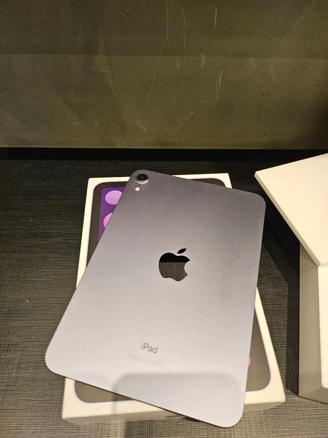 Apple iPad Mini (2021) Wi-Fi 64GB - ROXO - Foto 3