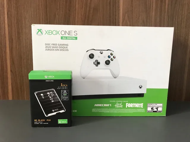 Xbox One S All-Digital, sem leitor de discos, chega ao Brasil em junho.  Pré-venda começa hoje - Olhar Digital