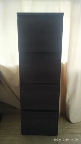 Mesa 80 x 1,80 e arquivo cinza para escritório em seminovo R$1.900,00 (61) 9  * - Foto 4
