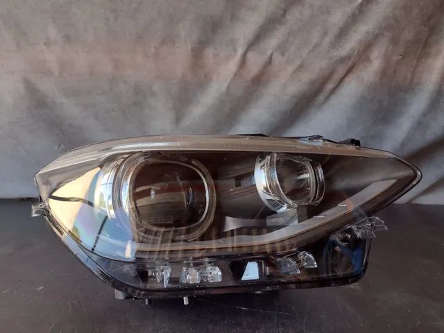 Farol Bmw 118i 125i Xenon Original Ld