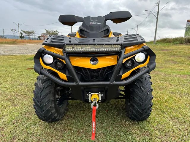 Quadriciclo / Outlander 650cc Can An 4x4 