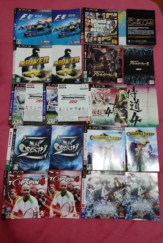 Capas de jogos ps3  +598 anúncios na OLX Brasil