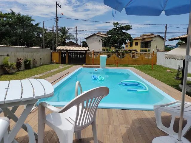 Casa com piscina e três Suites Temporada - Foto 3