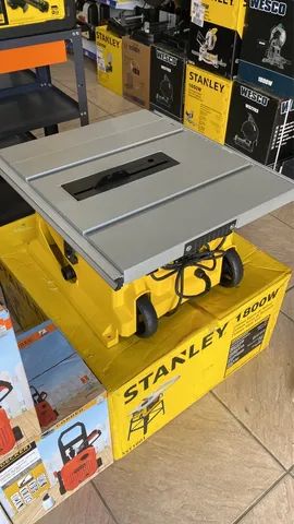 Serra de Bancada Profissional 1800w 220v disco 10 polegadas - Stanley (Loja) - Foto 5