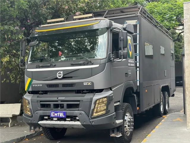 Caminhao Volvo Fmx 500 2016 490693 à venda