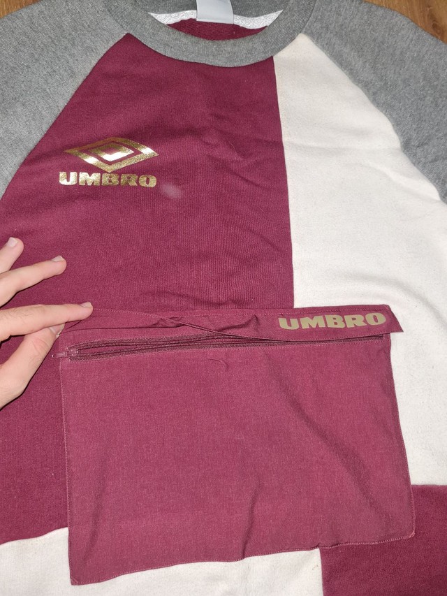Moletom Umbro gola careca M - Foto 2
