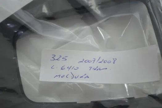 Moldura Cambio Marcha Automático Bmw 325 2007 2008 Original - Foto 5