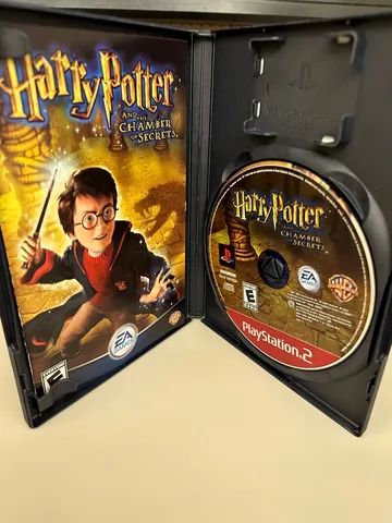 Harry Potter 2: Câmara Secreta (PS2)