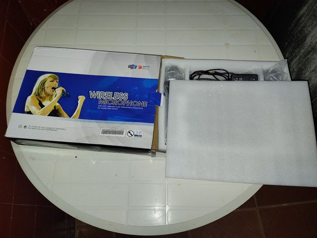 Microfone sem fio 