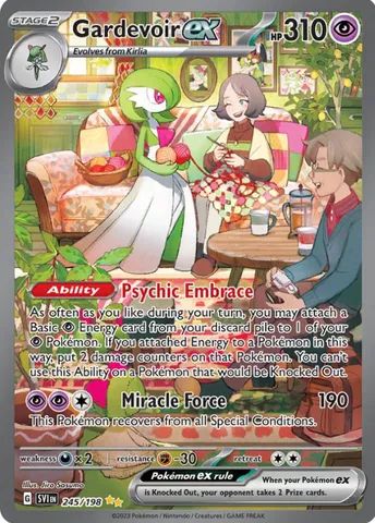 Card Pokemon Gardevoir Original Copag