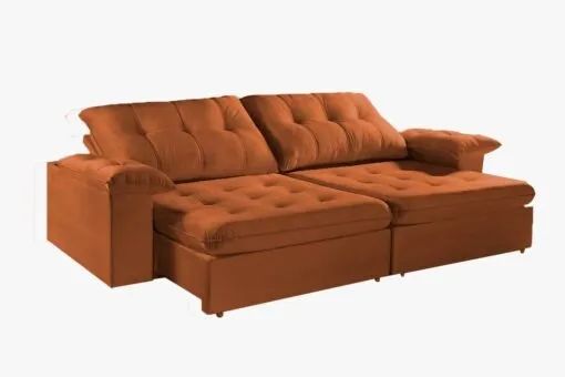 Sofá Retrátil e Reclinável Imperial 2,0 - Frete Grátis - Receba Amanhã - Promoção!! - Foto 3