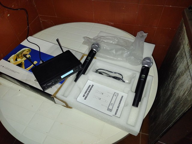 Microfone sem fio  - Foto 3