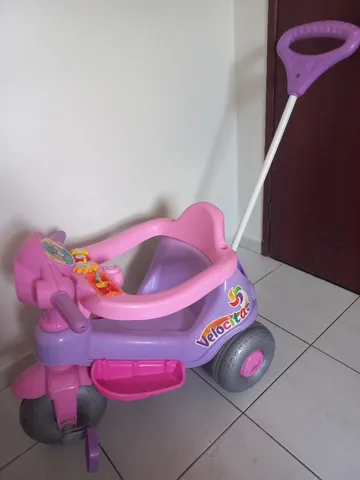 Vendo Motoca Infantil Velocita - Artigos infantis - Vargem Grande, Pinhais  1249870073