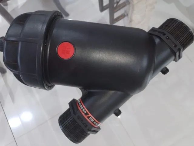 Filtro de disco 2 polegadas 130 Mesh Y - Novo- nunca usado - Foto 4