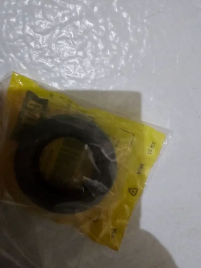 Carregadeira trator esteira caterpillar retentor novo original 3533679 - Foto 3