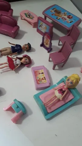 Conjuntos de jogos compactos Polly Pocket à venda em Curitiba