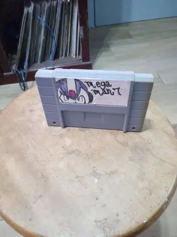 Mega Man 7 paralelo Cartucho Super Nintendo 