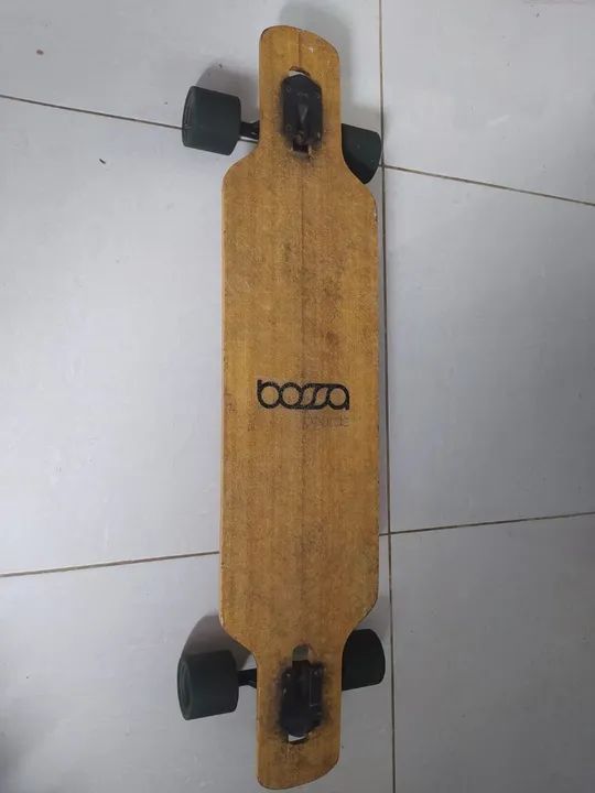 Longboard bossa ótimo estado - Foto 4