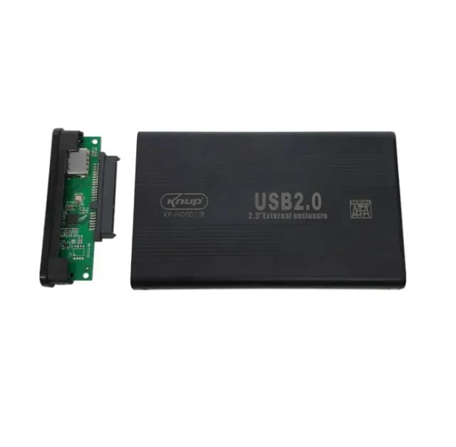  CASE HD 2,5? USB 2.0 SATA KNUP KP-HD001 - Foto 4