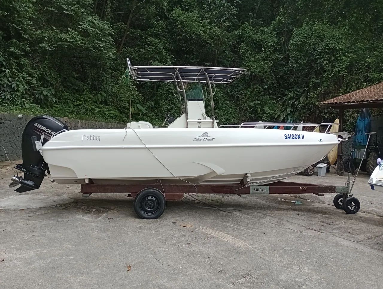 Proprietário Sea Crest 21.5 Fishing Zero 11 horas de Uso - Foto 3