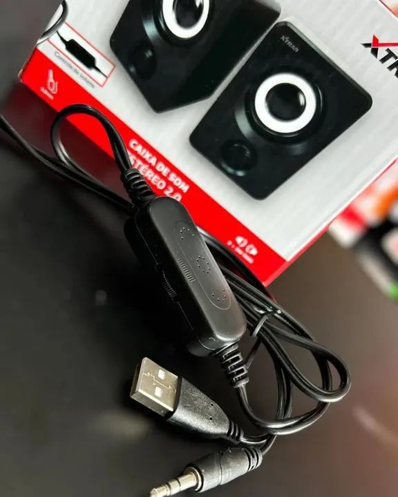 Caixa de Som Para PC Xtrad 1003 - Foto 4