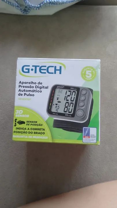 Termômetro Digital Sem Contato Techline DET-308 - Foto 3