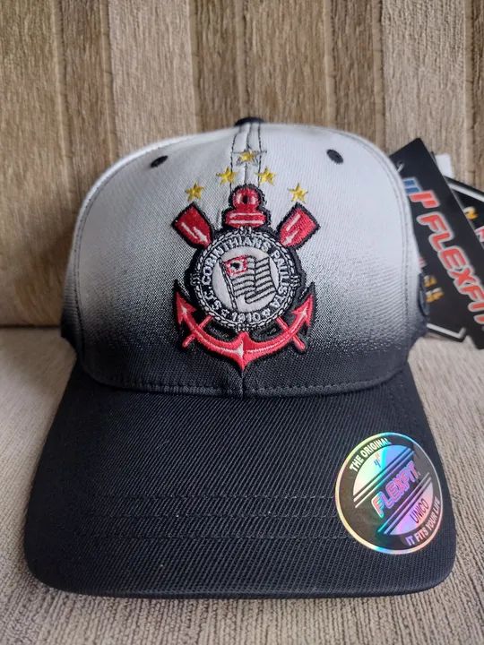 Boné Flexfit do Corinthians 