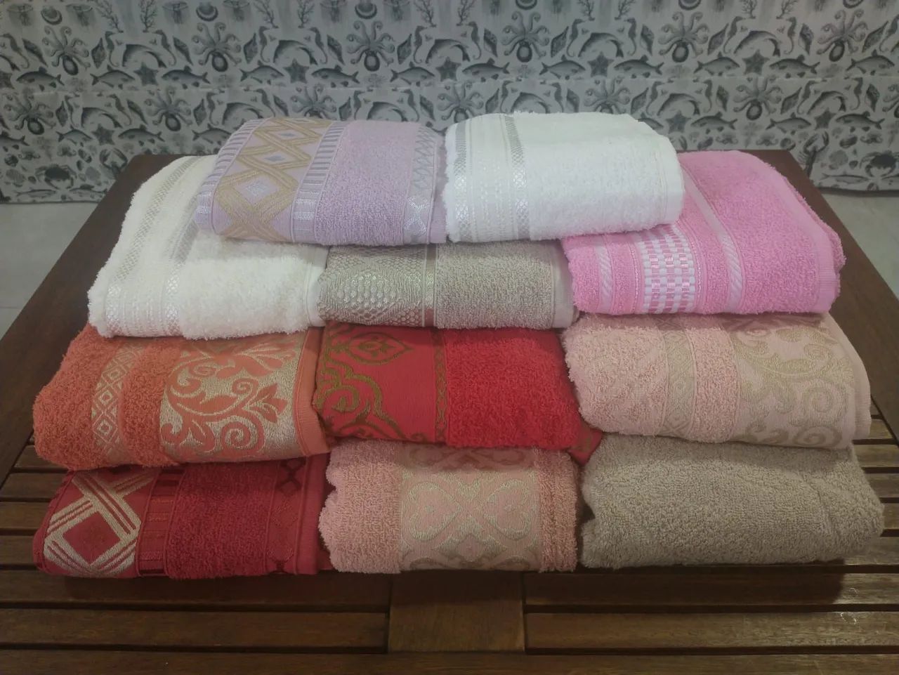 Toalhas disponíveis de todos os tamanhos - Foto 3