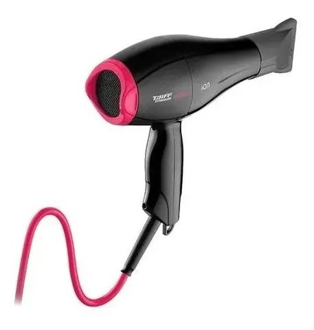 Secador de Cabelo Taiff Titanium Pink 2100w 127v - Foto 2