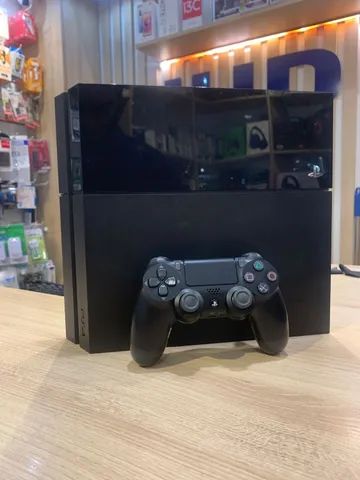 PlayStation 4 Fat 500GB Semi-Novo - 100% Revisado - Em até 12x Sem Juros