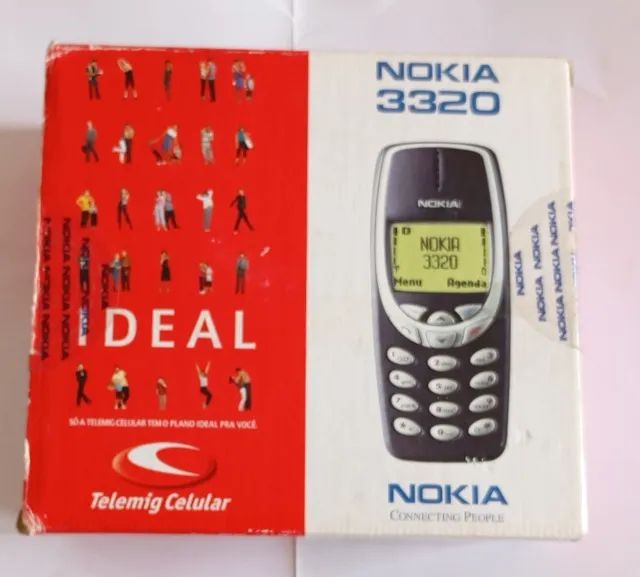 Caixa Vazia Do Celular Nokia 3320 Telemig - Foto 2