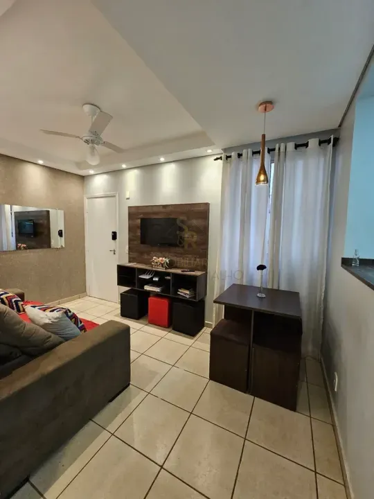 Lindo Apartamento Térreo com quintal mobiliado em Araraquara