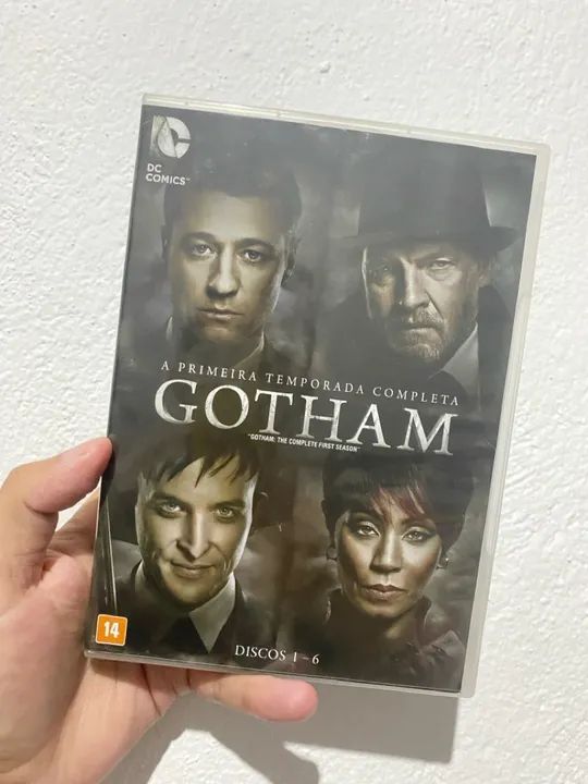 DVD Série Gotham Primeira Temporada Completa