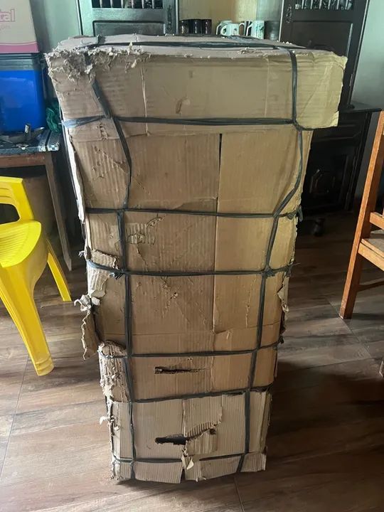 Cofre de aço concretado novo - Foto 6