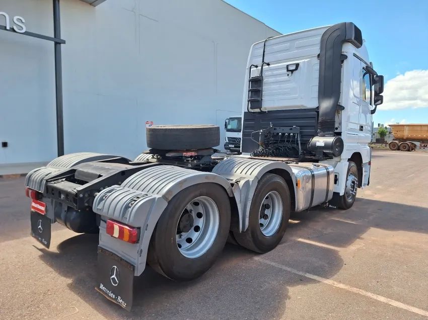 Mercedes-Benz Actros 2546 LS | MegaSpace 6X2 2018 - Foto 4