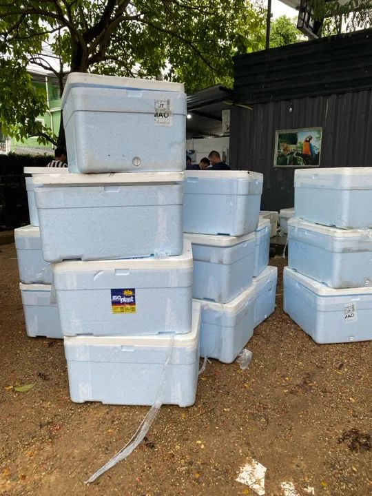 Caixas de isopor 120 Lt - Foto 3
